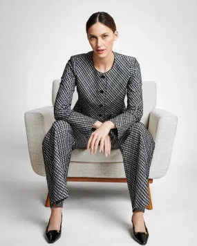 SPANX - PONTE JACQUARD JACKET