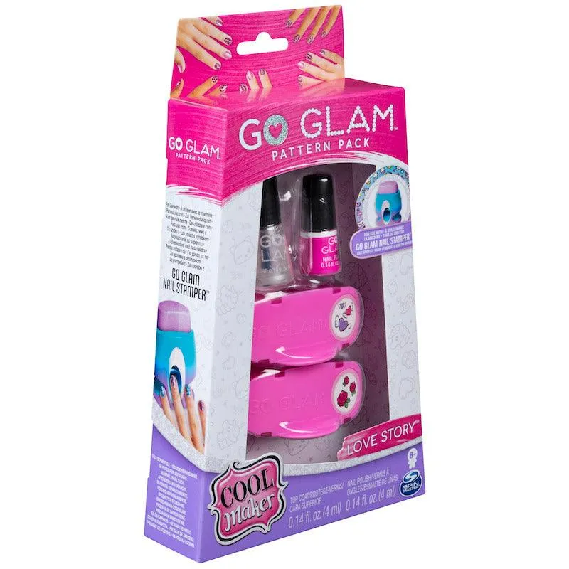 Spin Master GoGlam Nail Fashion Pack Love Story