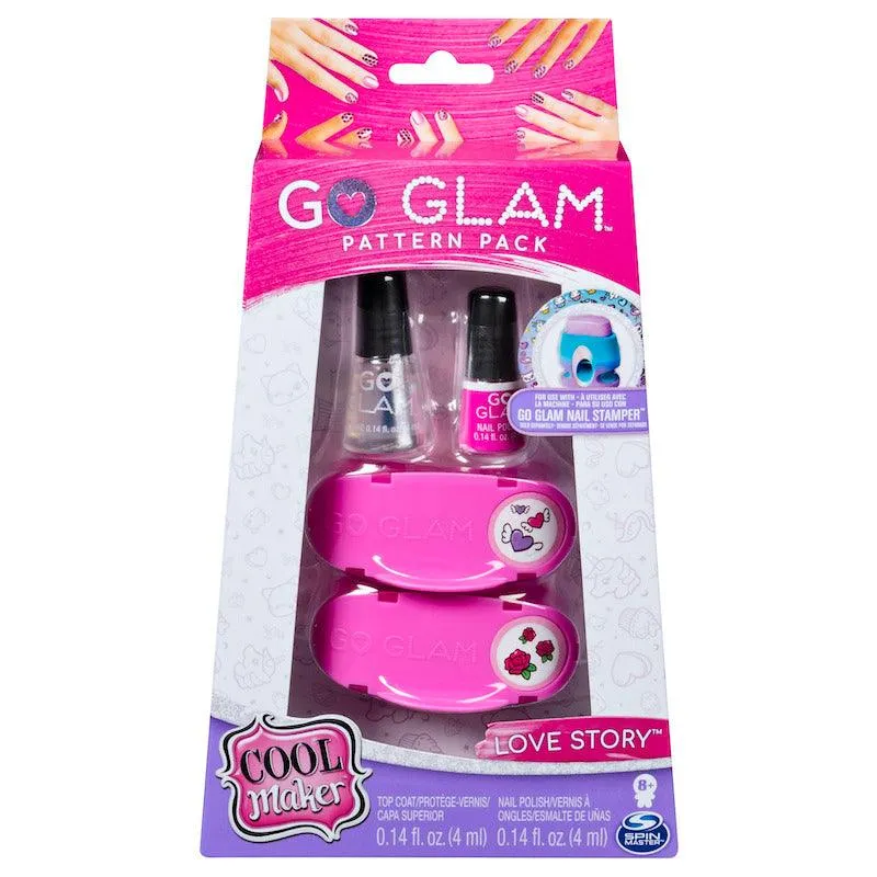 Spin Master GoGlam Nail Fashion Pack Love Story