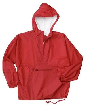 Sport-Tek - Youth Nylon 1/4 Zip Pullover Anorak.  YJP73