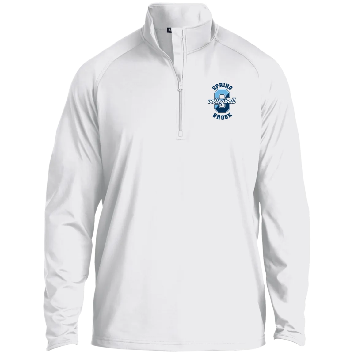 Springbrook 1/2 Zip Performance Pullover