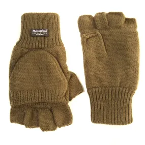 SSP Thinsulate Fingerless Shooter Mitts