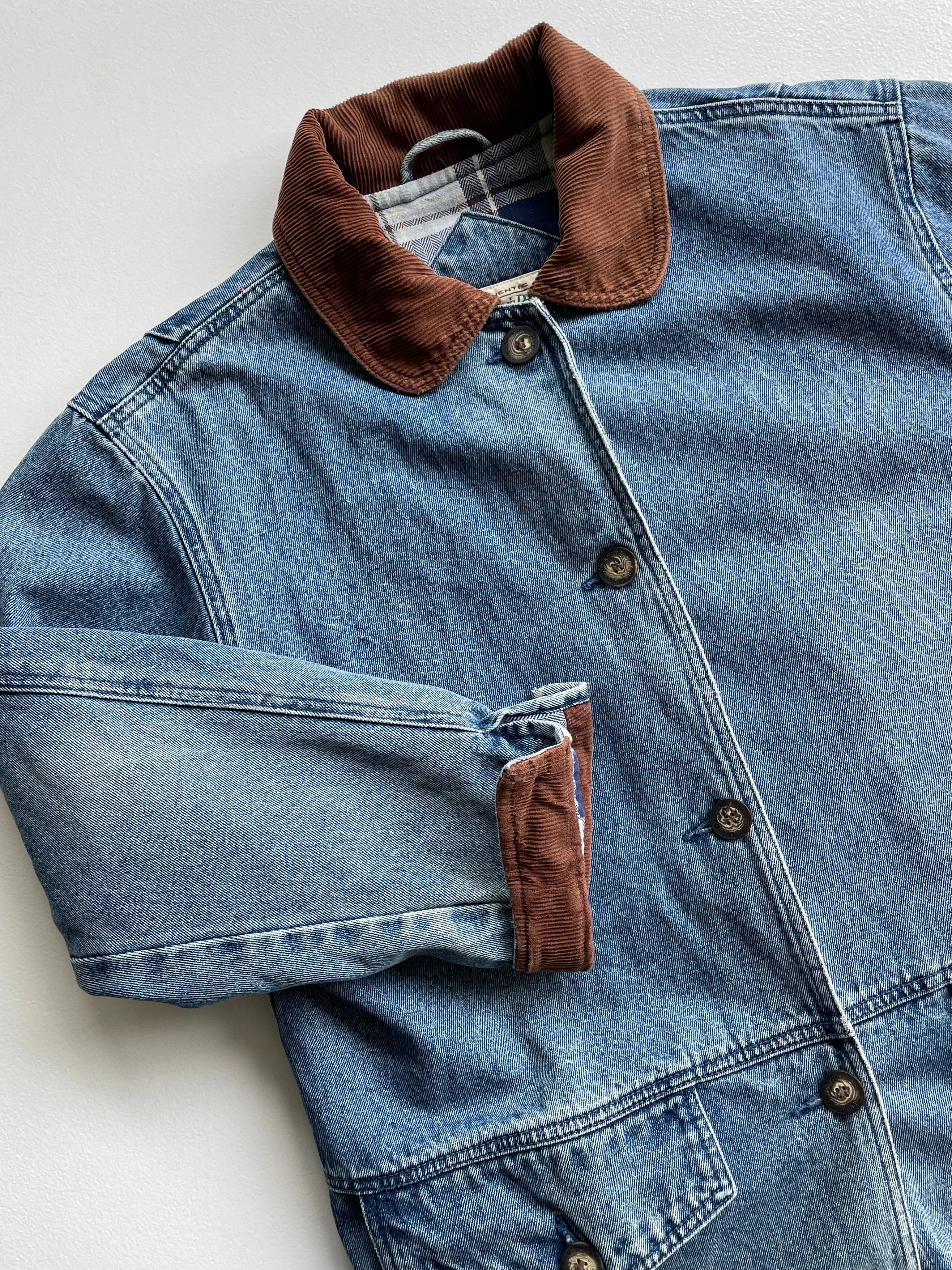 St. Johns Bay Denim Coat