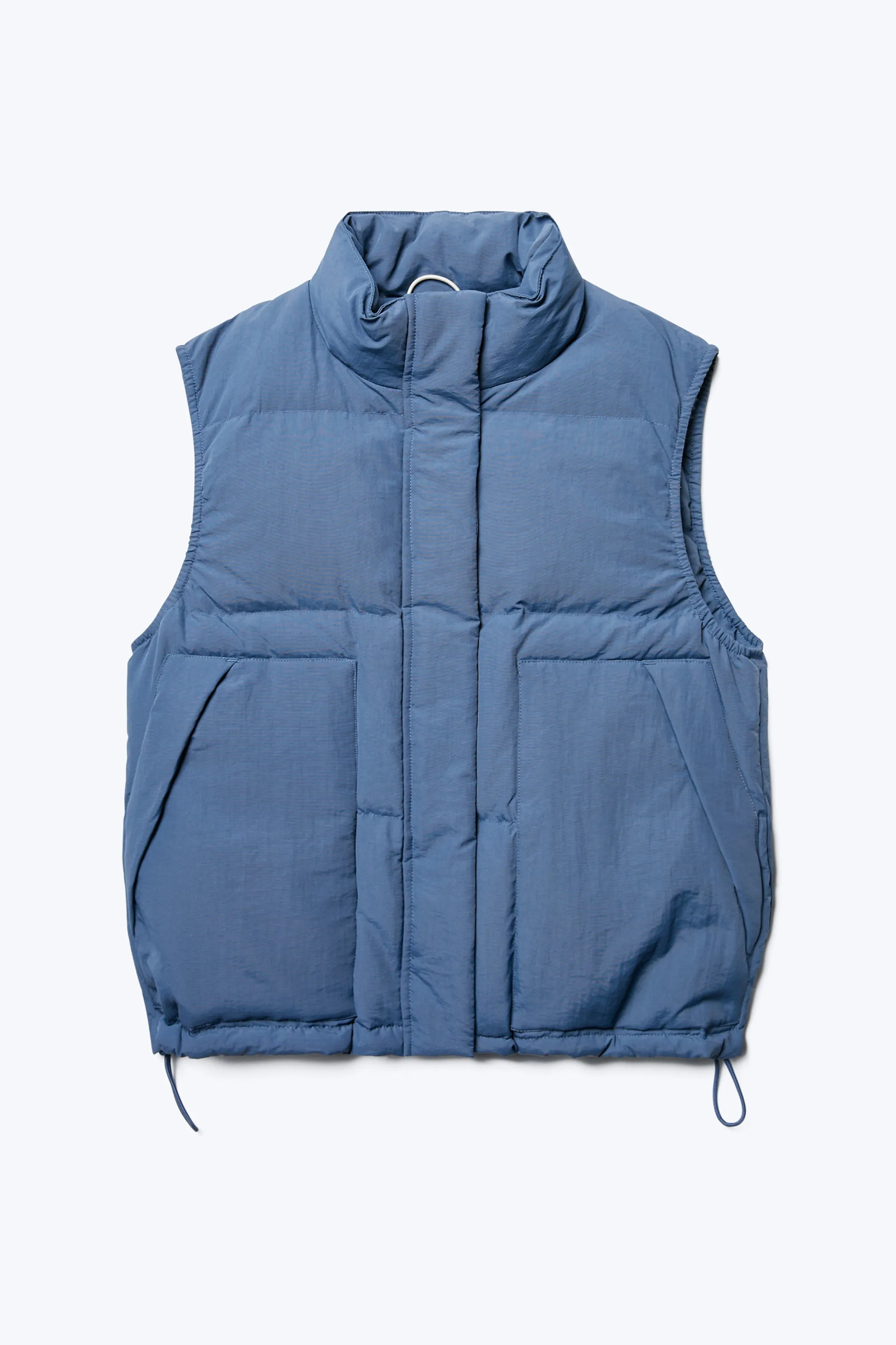 Stay Quilted Vest Blue