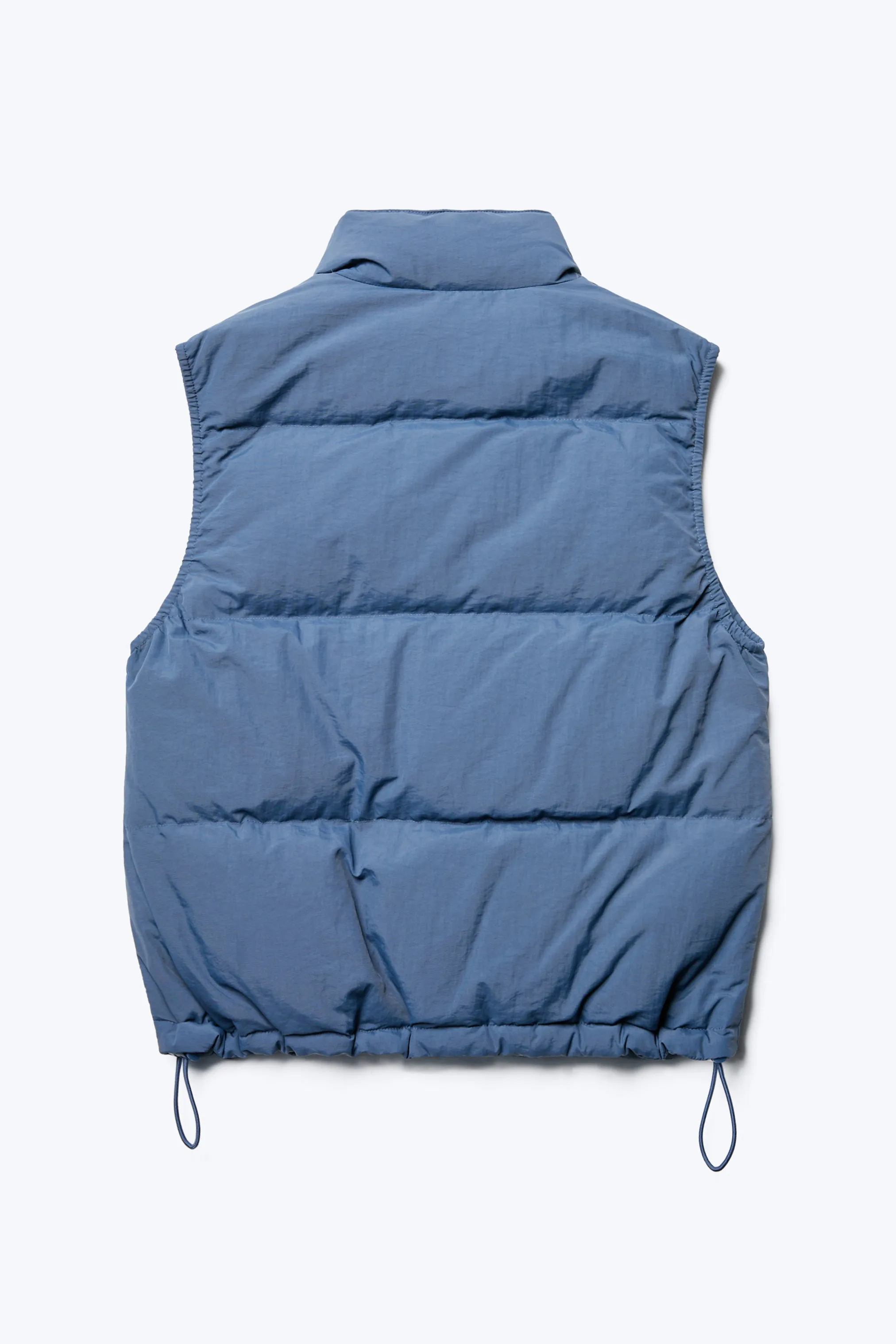 Stay Quilted Vest Blue