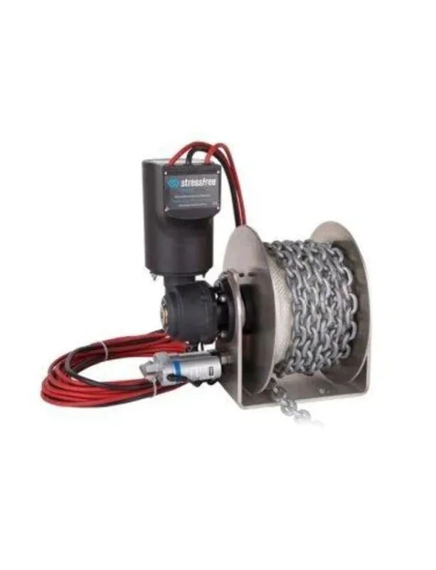 Stressfree Marine NG Midi 50 Freefall Anchor Winch Bundle