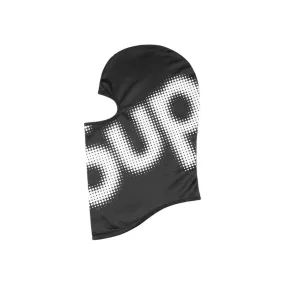 Supreme Halftone Lightweight Balaclava 'Black' (2024)