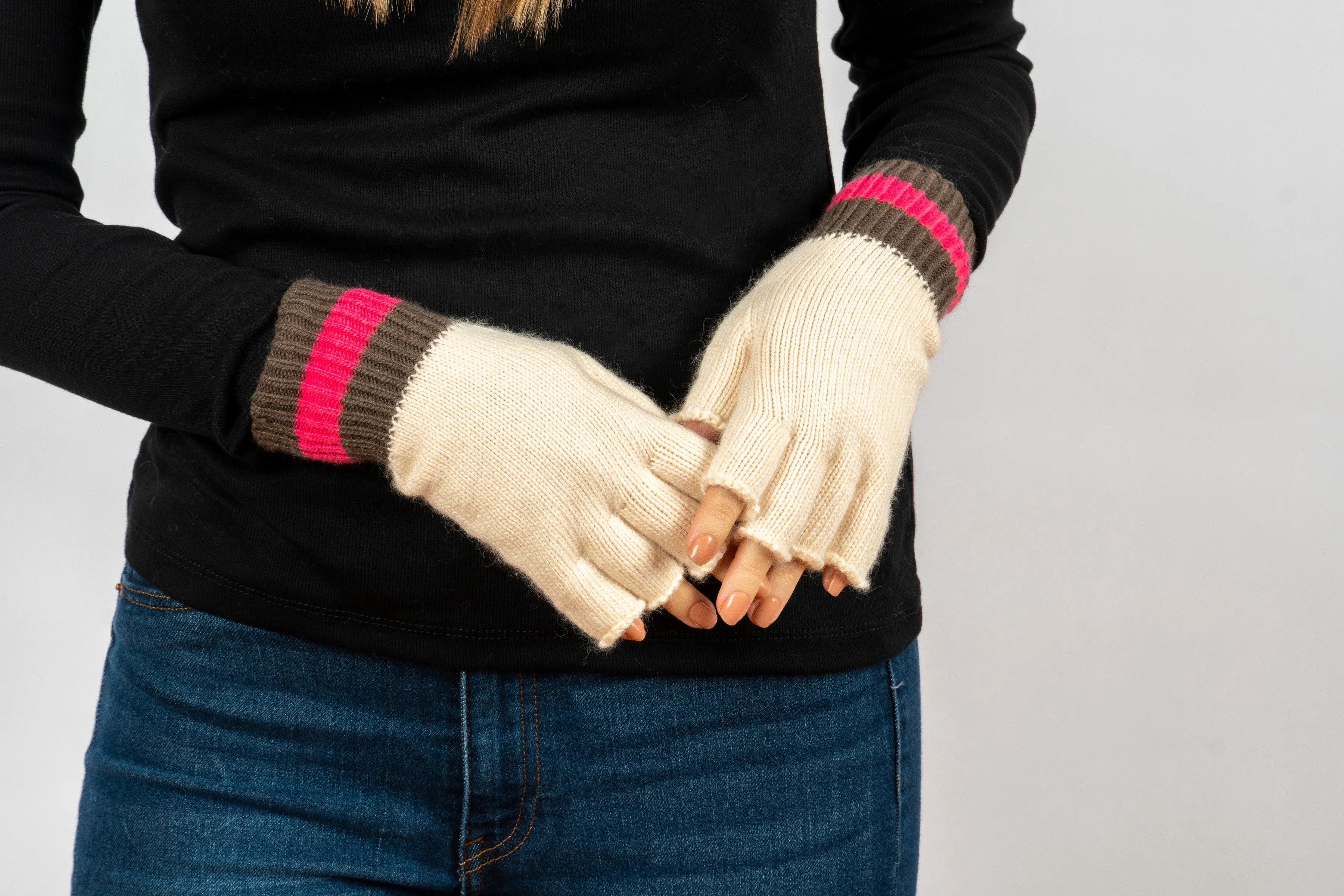 Swank Fingerless Glove - FINAL SALE