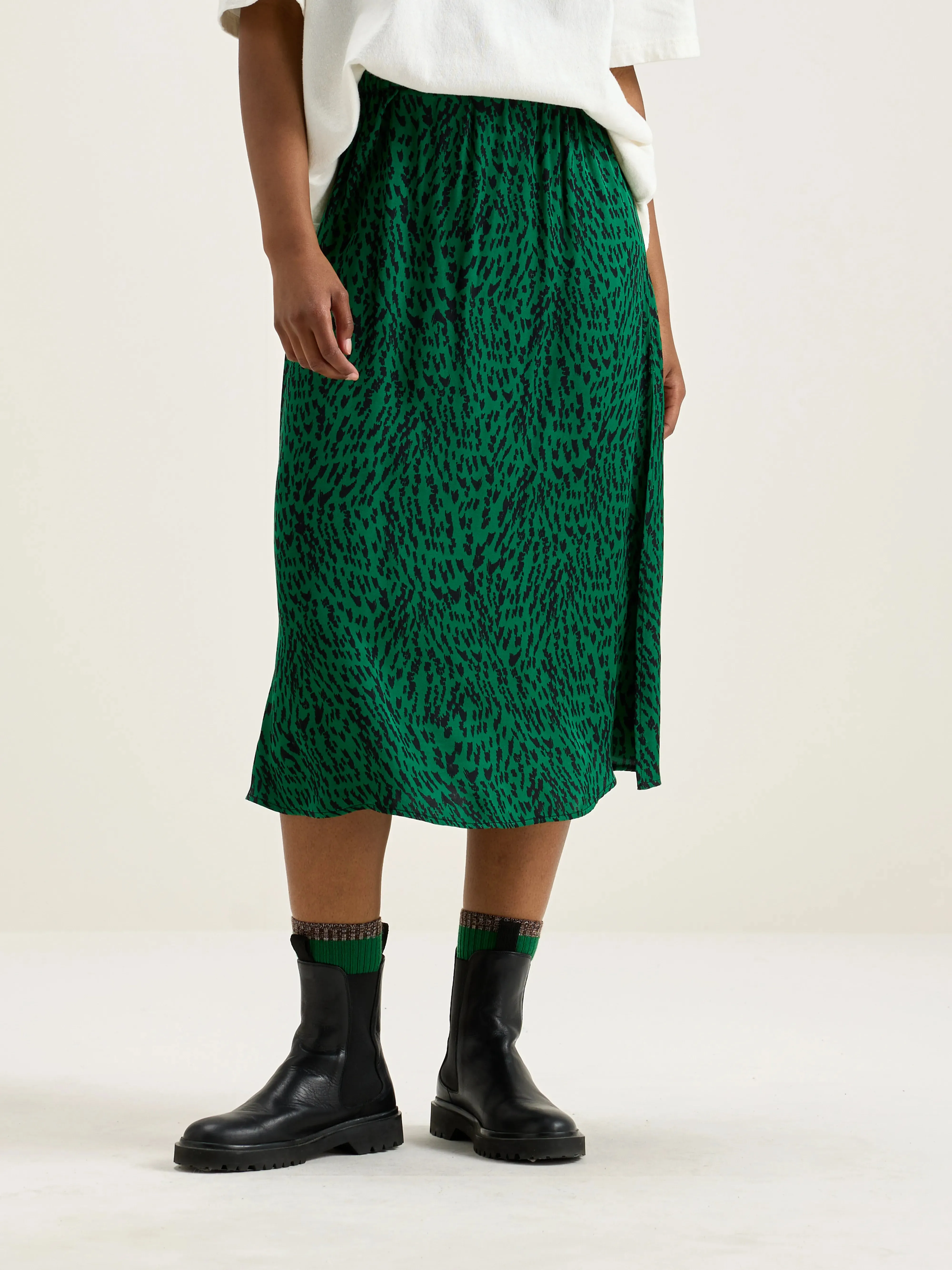 Taylor midi skirt (242 / W / COMBO A)