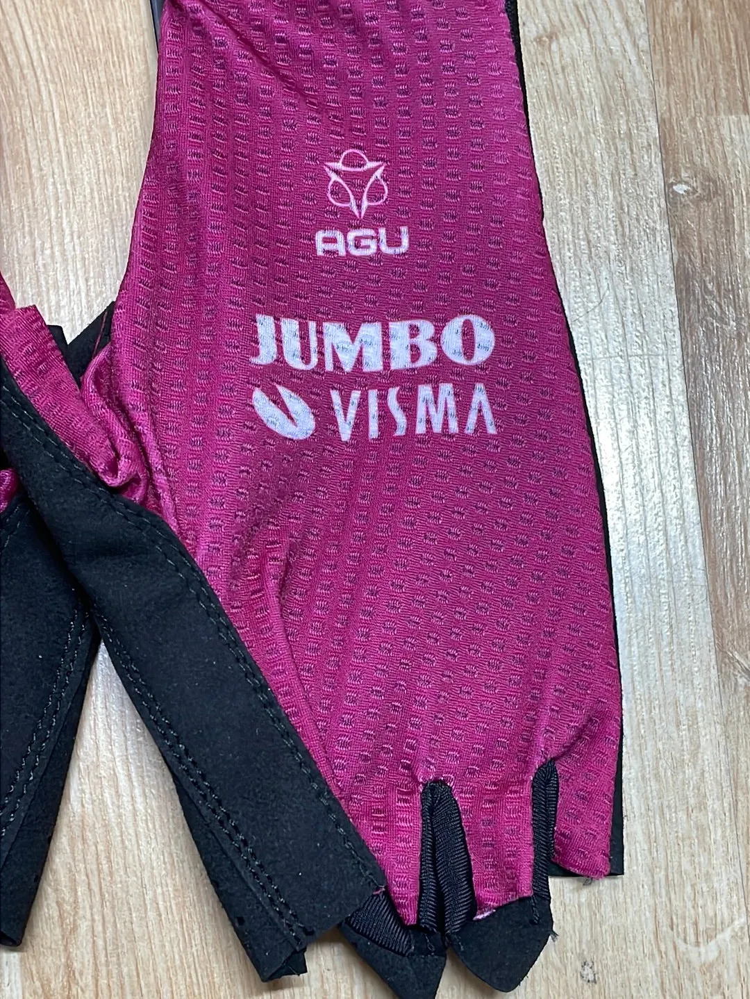 Team Jumbo Visma AGU Aero Gloves Purple Giro