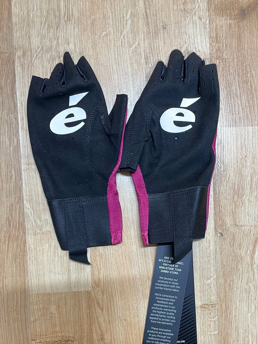 Team Jumbo Visma AGU Aero Gloves Purple Giro