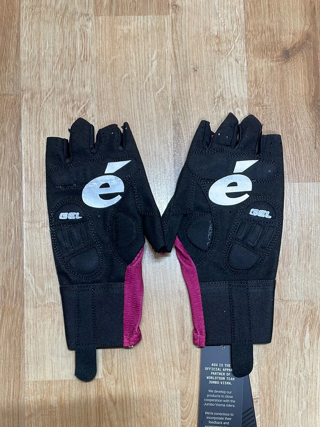 Team Jumbo Visma AGU Aero Gloves Purple Giro