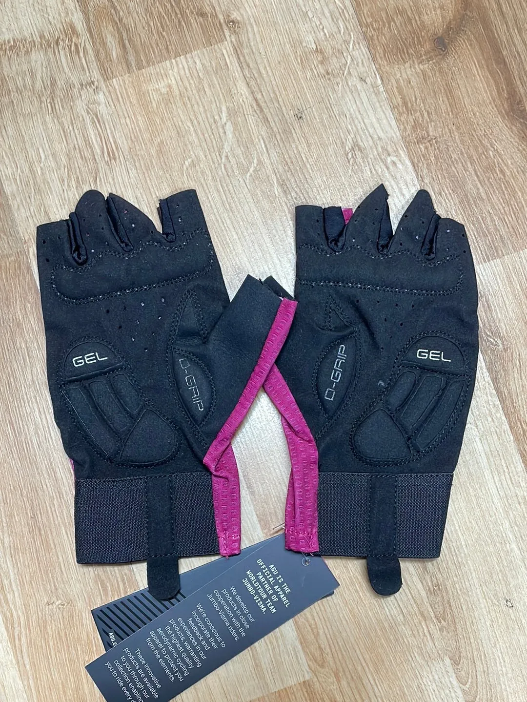 Team Jumbo Visma AGU Aero Gloves Purple Giro