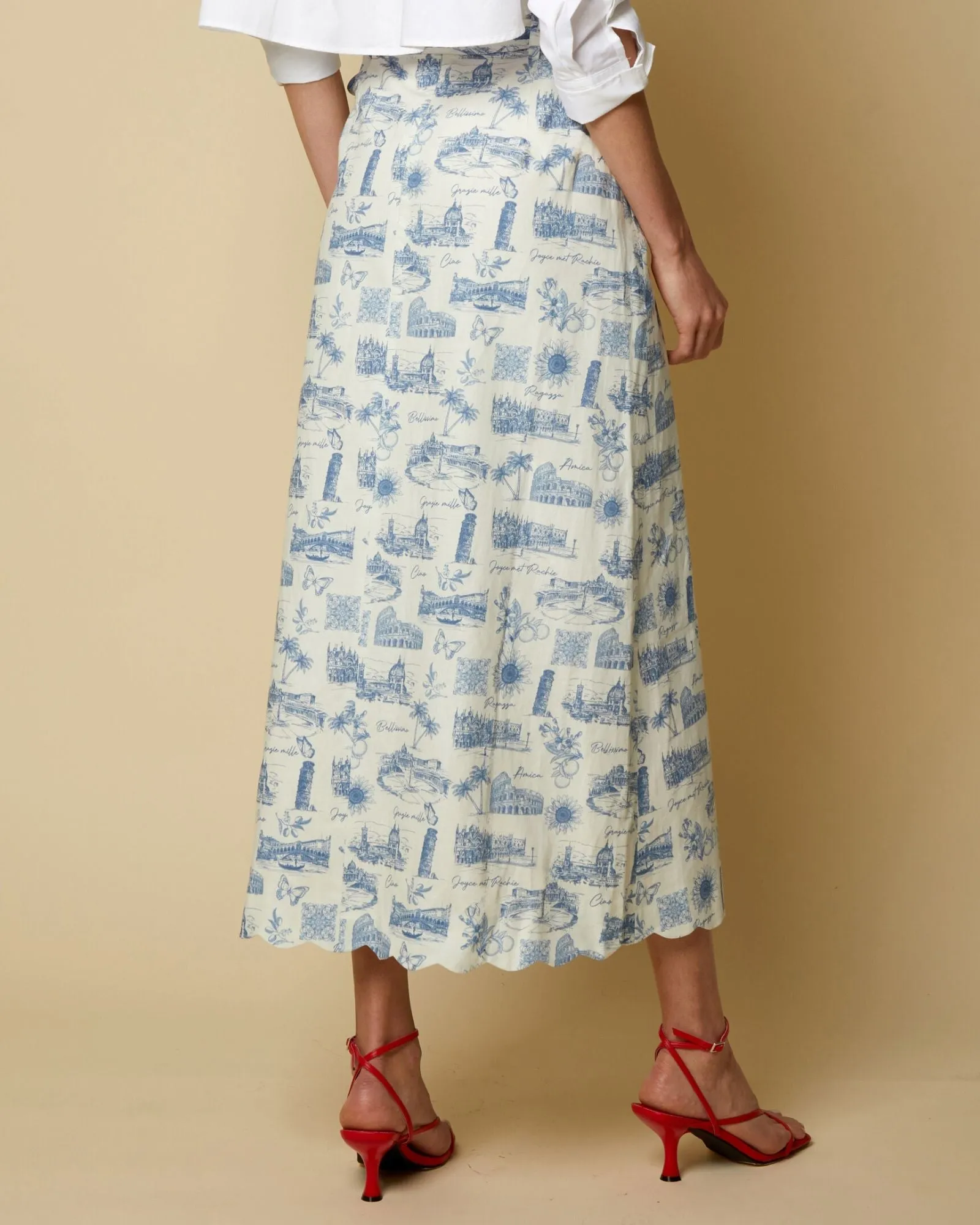 THE CLARA SKIRT