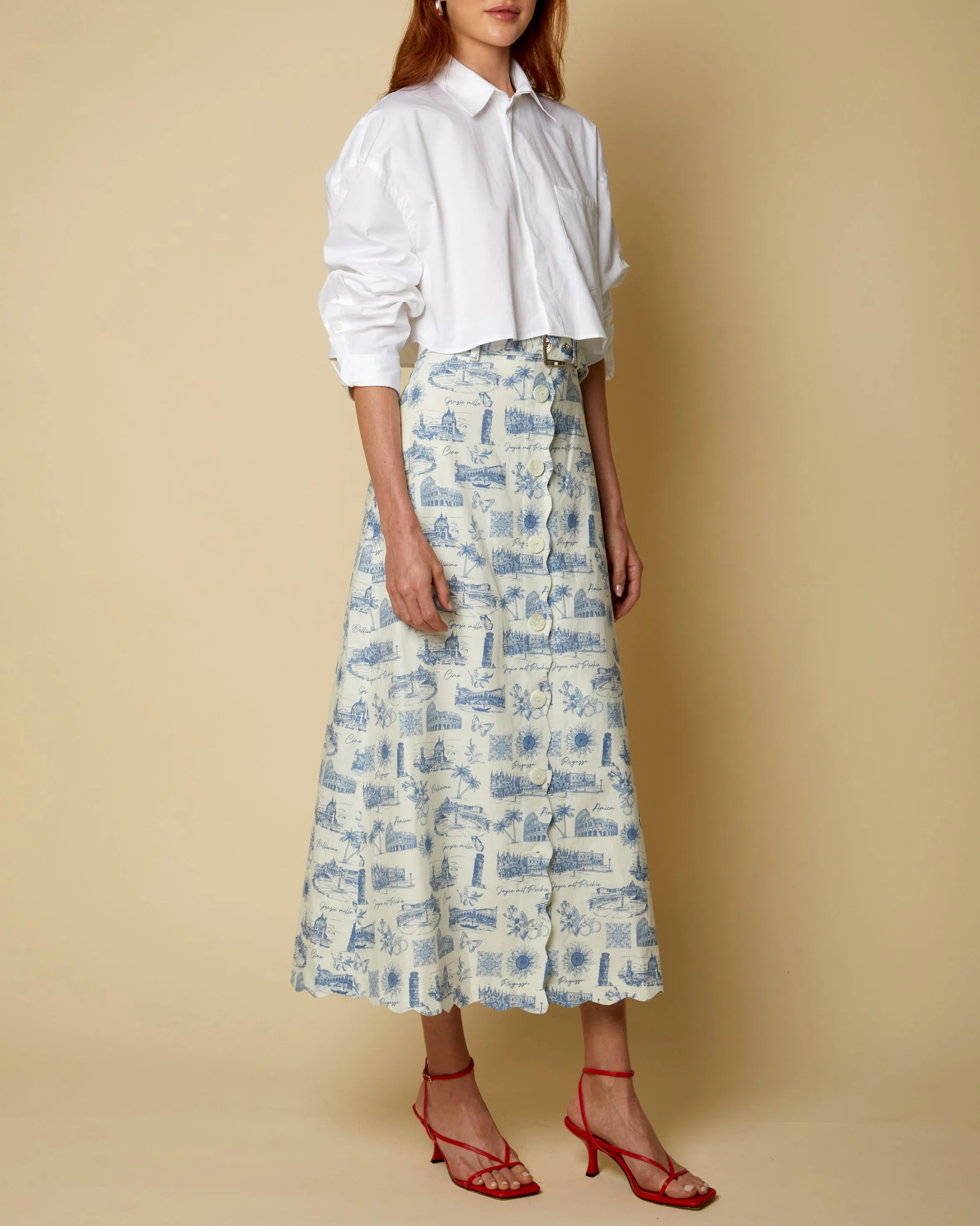 THE CLARA SKIRT