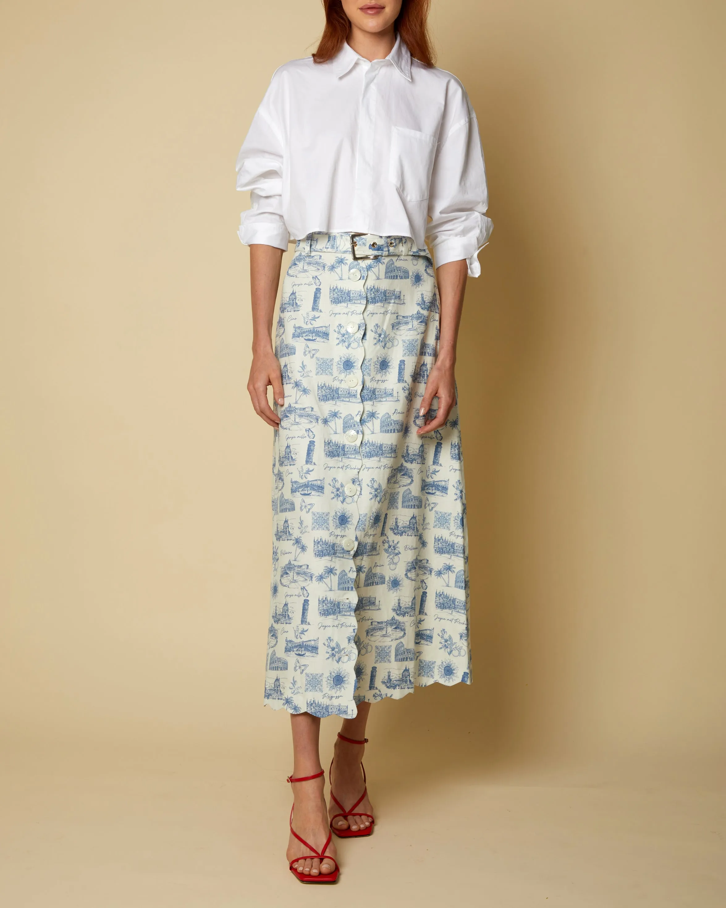 THE CLARA SKIRT