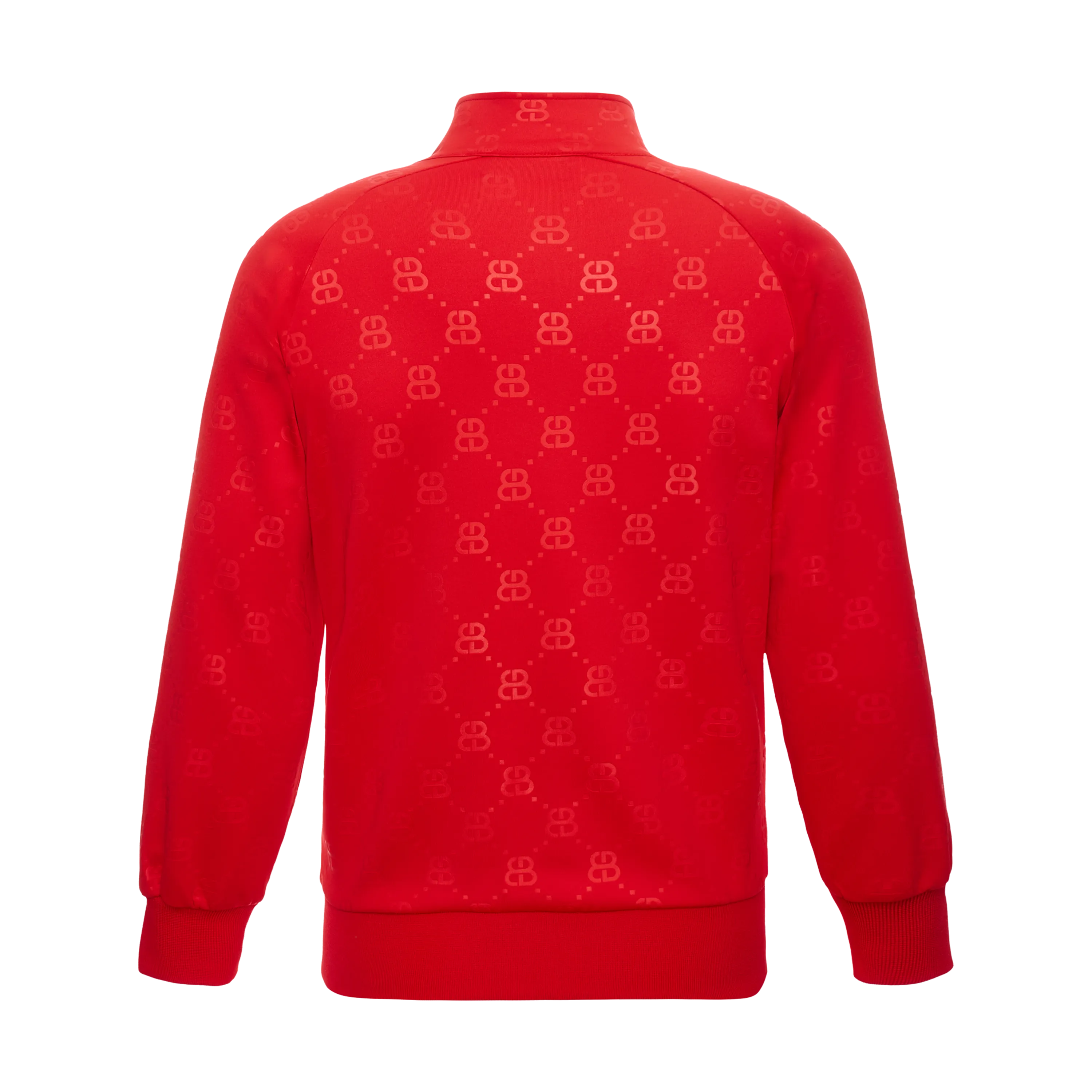 THE MONOGRAM TRACK JACKET- RED