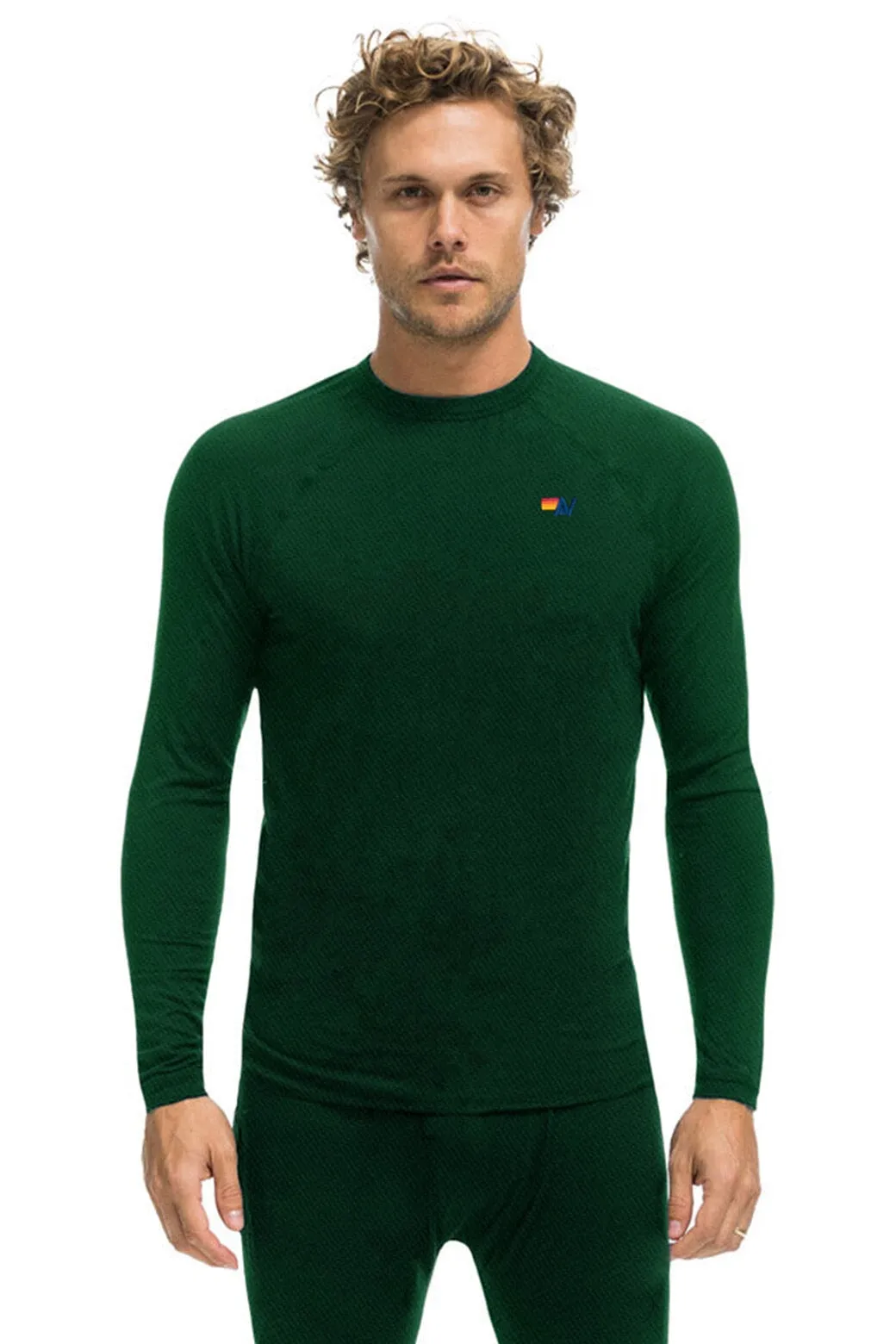 THERMAL BASE LAYER TOP - FOREST