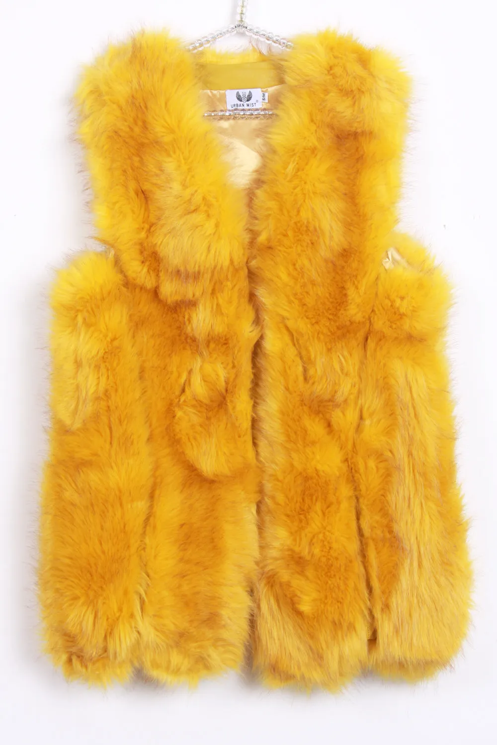 Thick Fluffy Faux Fur Gilet