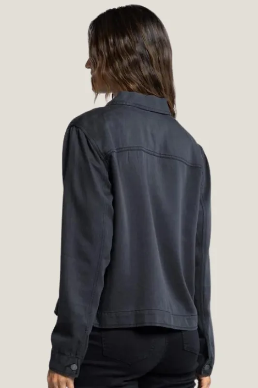 THREAD & SUPPLY: Jackie Jacket (Black Wash)