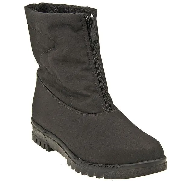 Toe Warmers Aboutown Waterproof Boot Black (Women's)