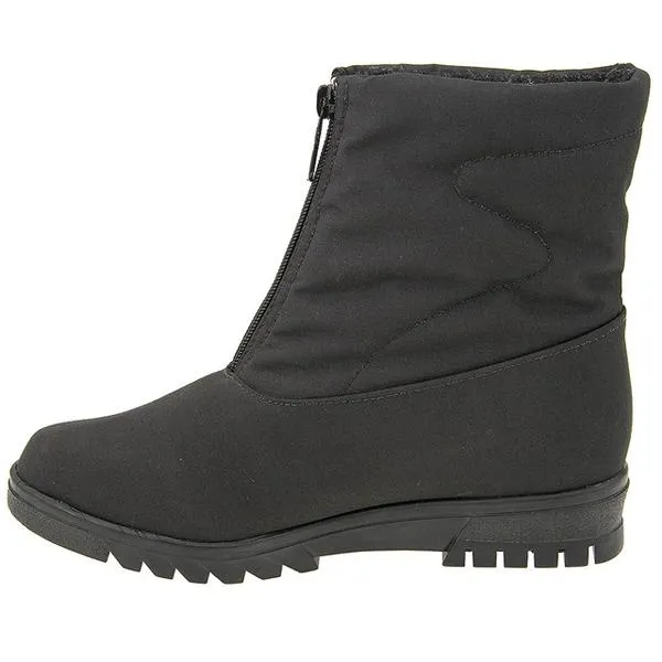 Toe Warmers Aboutown Waterproof Boot Black (Women's)