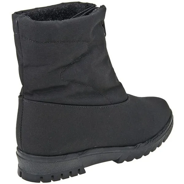 Toe Warmers Aboutown Waterproof Boot Black (Women's)