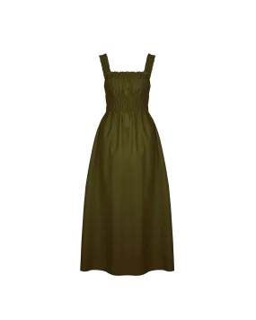 TRULLI DRESS KHAKI