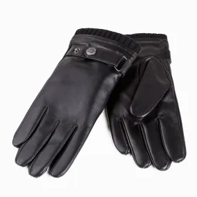 UGG Premium Touch Screen Men's Silver Stud Gloves