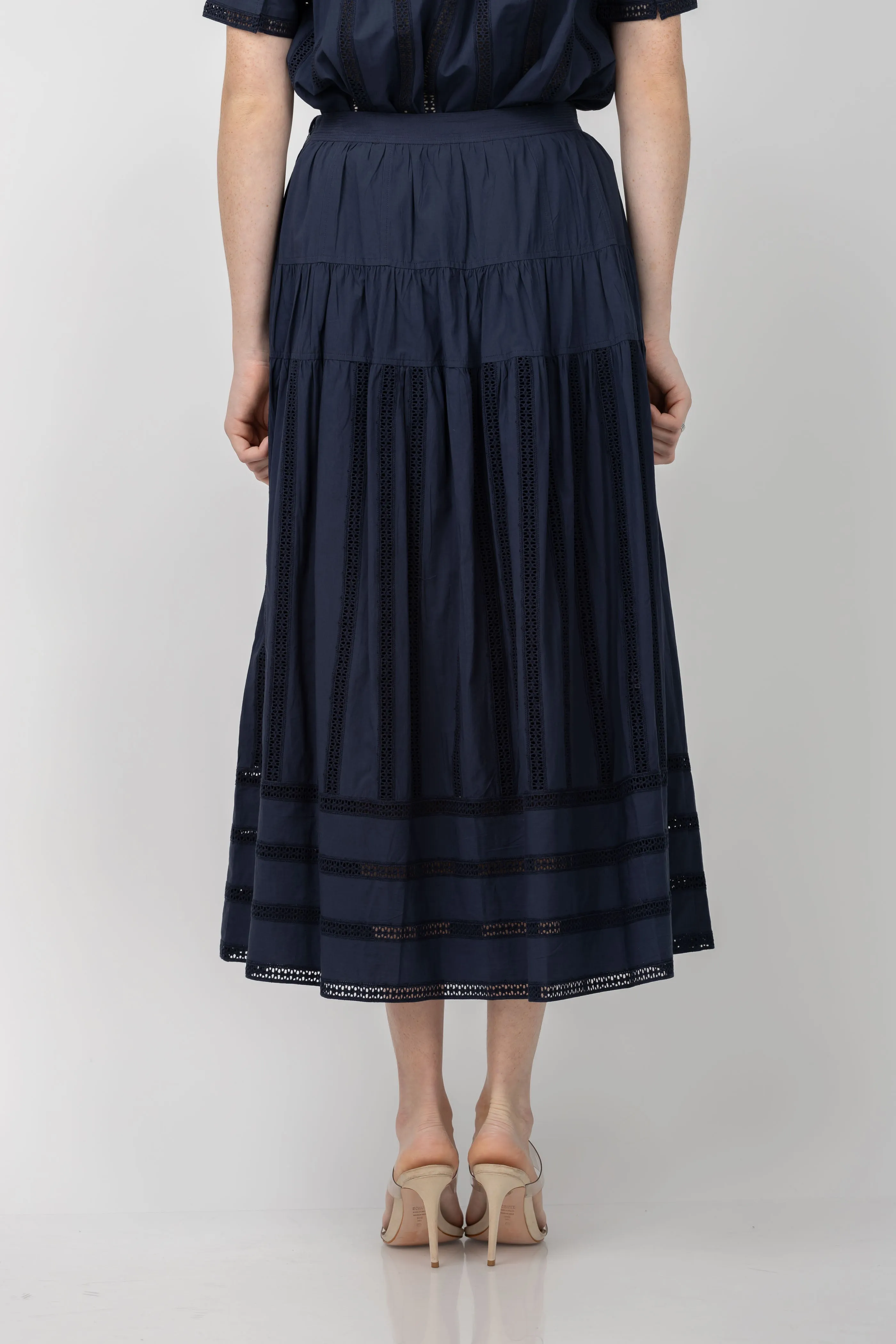 Ulla Johnson Alara Skirt in Midnight