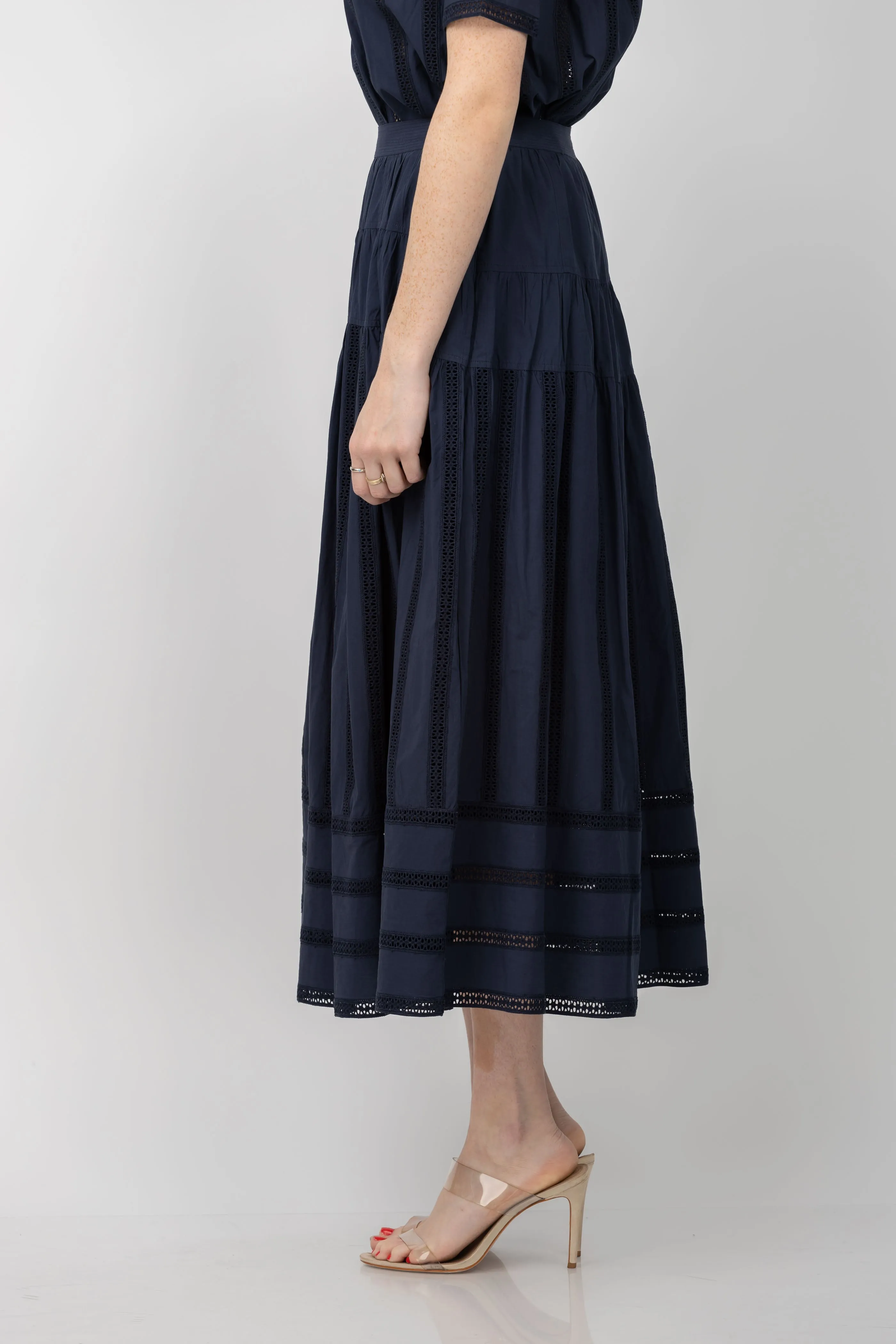 Ulla Johnson Alara Skirt in Midnight