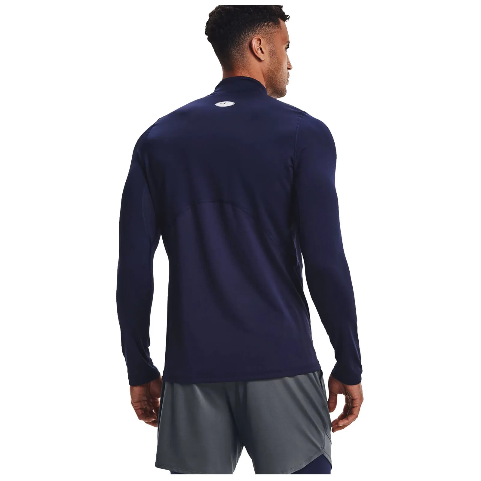 Under Armour Mens ColdGear Fitted Mock Top