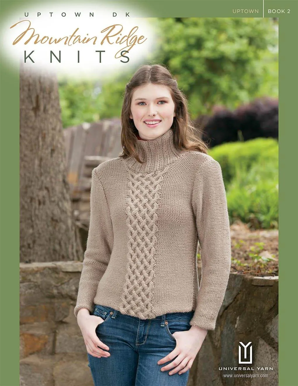 Uptown Book 2: Mountain Ridge Knits