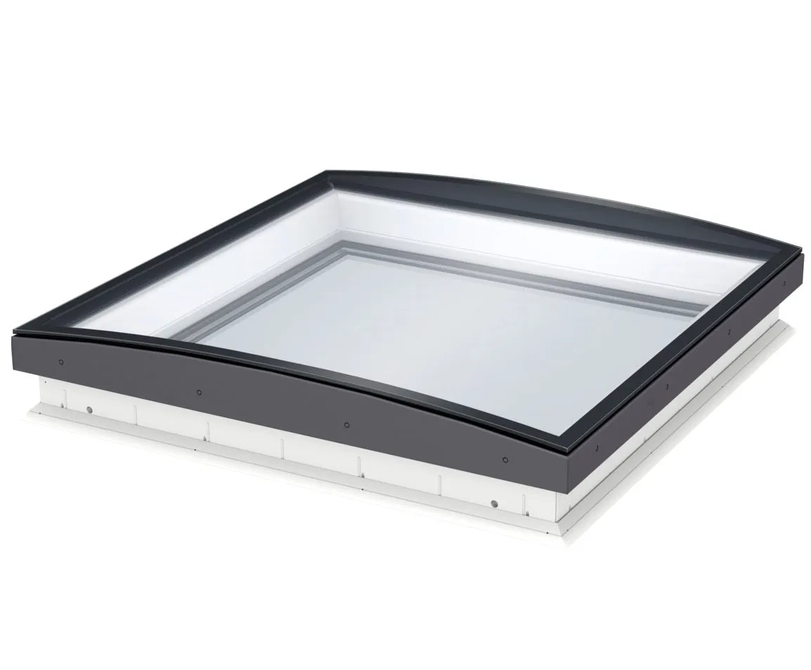 VELUX CFU 150120 1093 Fixed Curved Glass Package 150 x 120 cm (Including CFU Double Glazed Base & ISU Curved Glass Top Cover)