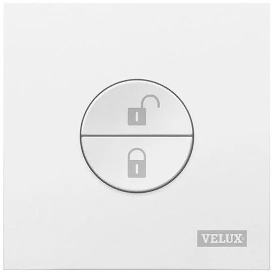 VELUX CVU 100100 0325Q Triple Glazed INTEGRA® SOLAR Powered Flat Roof Window Base (100 x 100 cm)