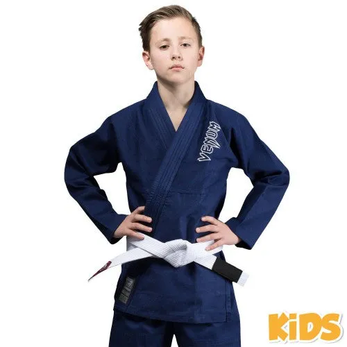 VENUM CONTENDER KIDS BJJ GI kimono - Size C00-C3 5 Colours Free white belt