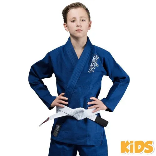 VENUM CONTENDER KIDS BJJ GI kimono - Size C00-C3 5 Colours Free white belt