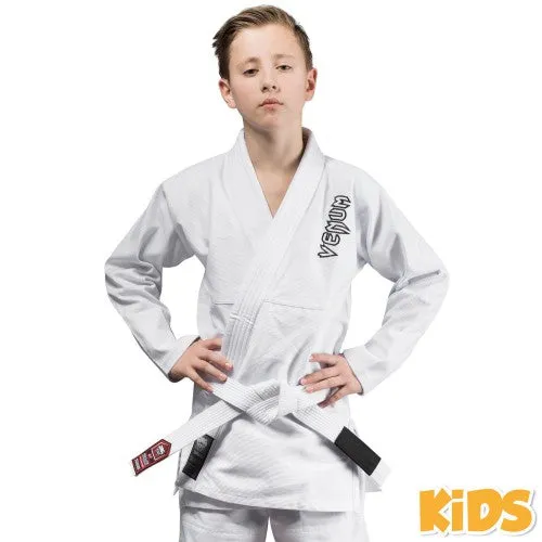 VENUM CONTENDER KIDS BJJ GI kimono - Size C00-C3 5 Colours Free white belt