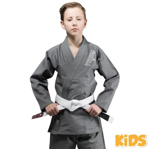 VENUM CONTENDER KIDS BJJ GI kimono - Size C00-C3 5 Colours Free white belt