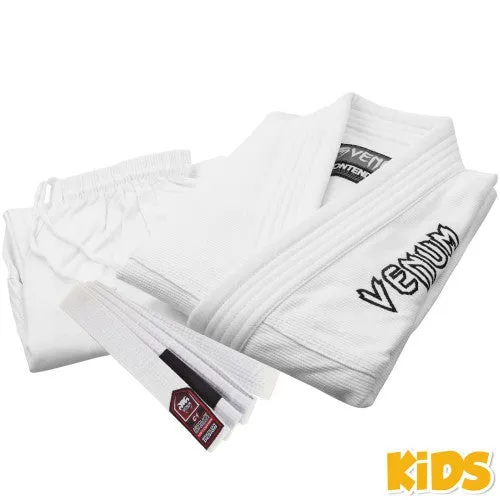 VENUM CONTENDER KIDS BJJ GI kimono - Size C00-C3 5 Colours Free white belt