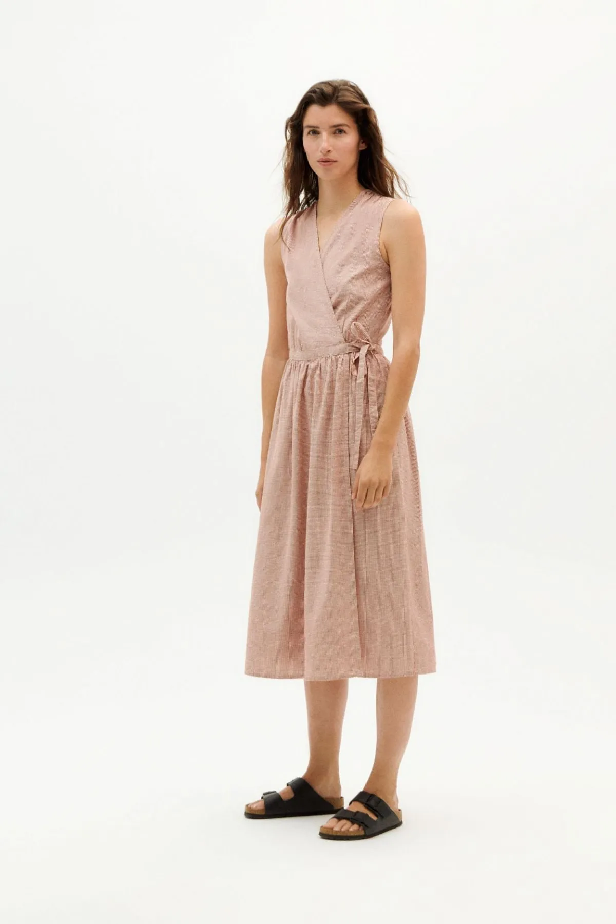 Vichy Seersucker Amapola Dress Thinking MU