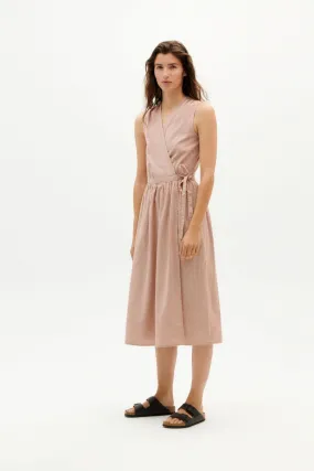 Vichy Seersucker Amapola Dress Thinking MU