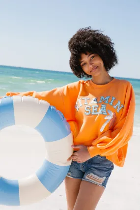 VITAMIN SEA ORANGE PULLOVER