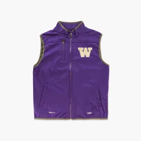 Washington Huskies Purple Thermal Vest Jacket