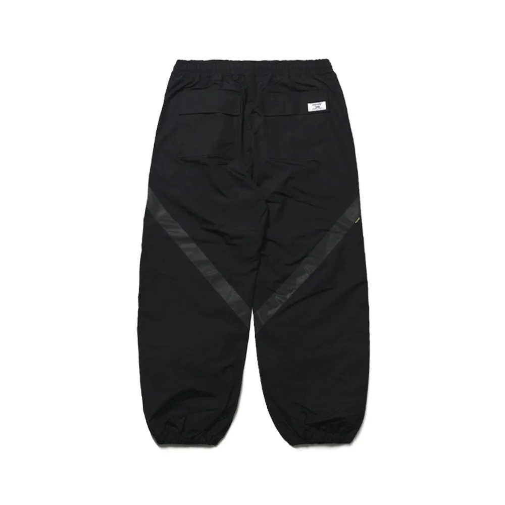 WD REFLECTIVE JOGGER PANTS BLACK