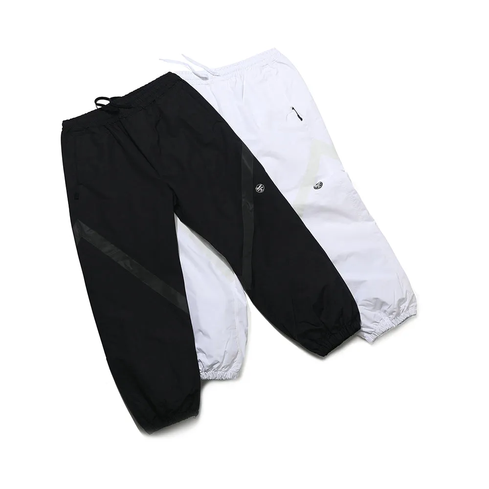 WD REFLECTIVE JOGGER PANTS BLACK