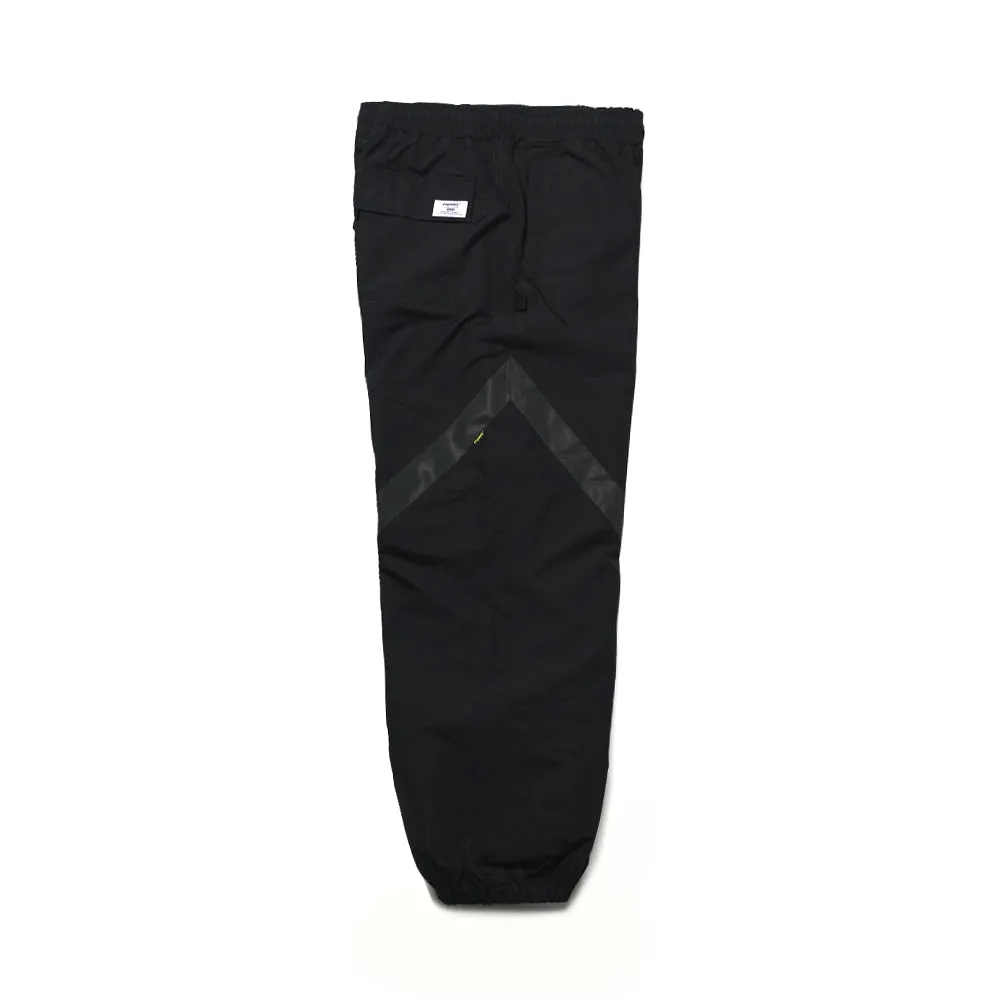 WD REFLECTIVE JOGGER PANTS BLACK