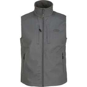 Windproof Soft Shell Vest - Castlerock Grey