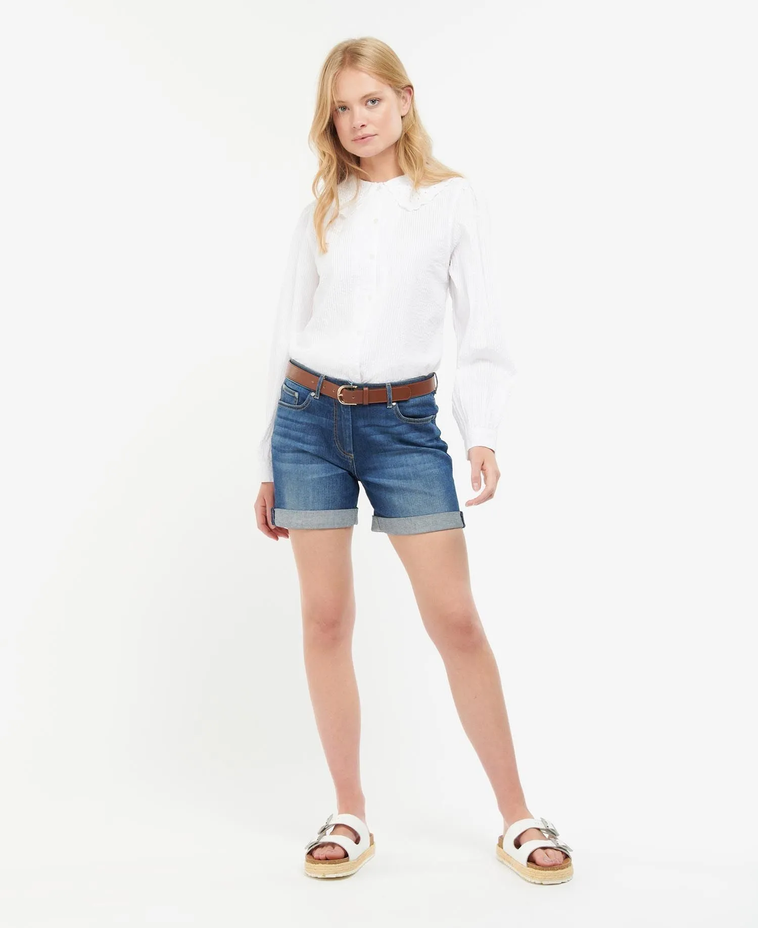 Women's Dana Shirt - Cloud