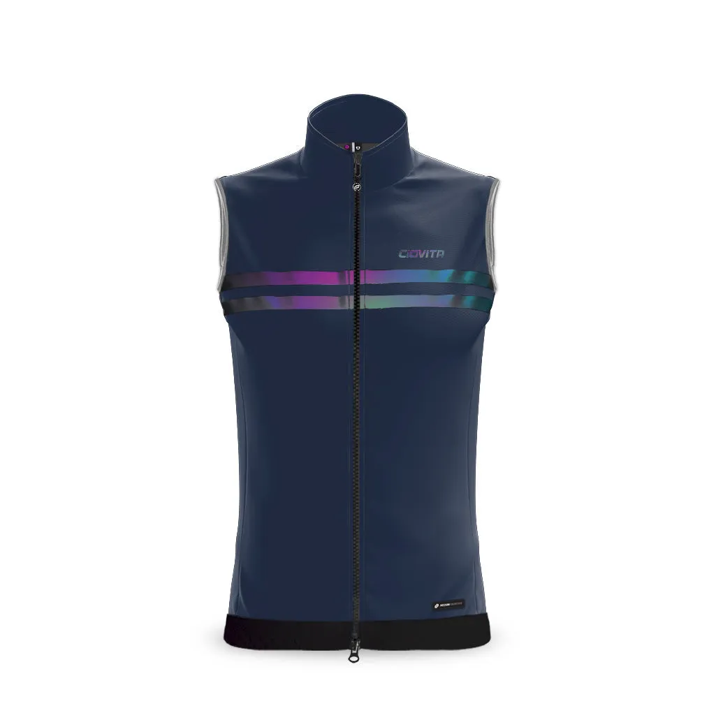 Women's Faro Reflective Gilet (Navy)